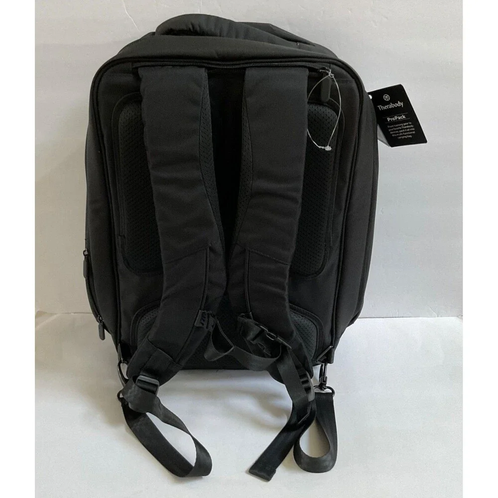 Therabody ProPack 17.2L Backpack Duffle Bag Combo Black Training Gear & Devices